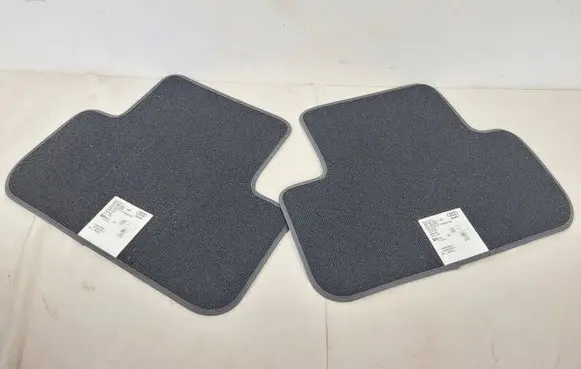 Audi A4 S4 B8 8K Rear floor mat 8K0864450C 0002170210 S5C730DEQA5