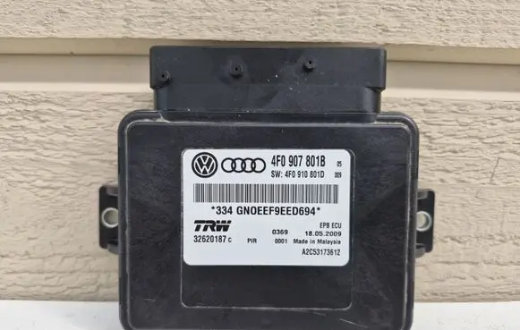 Audi A6 S6 C6 4F Brake system control unit/module 4F0907801B 4F0910801D