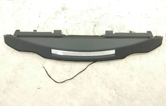 Parcel shelf load cover