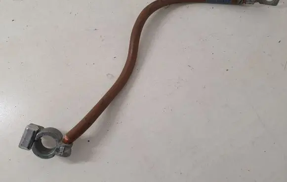 Negative earth cable (battery)