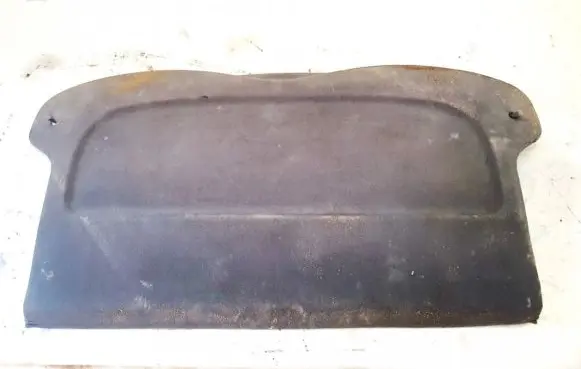 Audi A3 S3 8L Parcel shelf