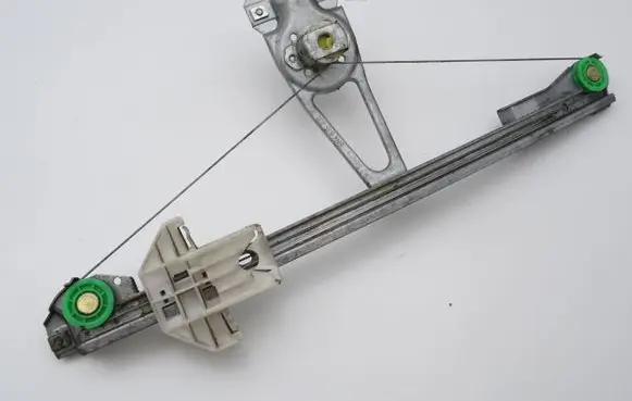 Volkswagen Polo III 6N 6N2 6NF Rear door manual window regulator 6N4839401