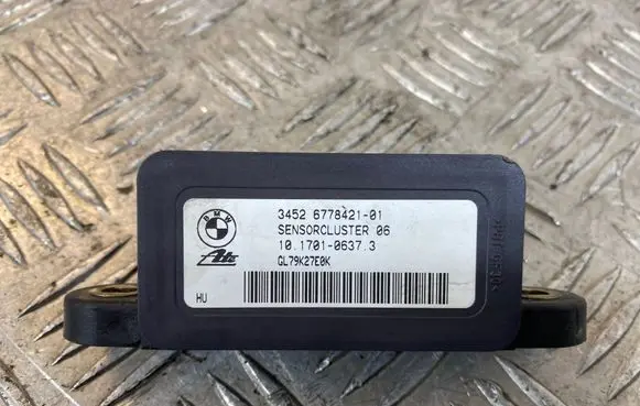 BMW 3 E90 E91 ESP acceleration yaw rate sensor 6778421 GL79K27E0K 10170106373
