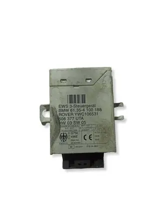 BMW 3 E46 Immobilizer control unit/module 61354100188 1354100188 608377UTA