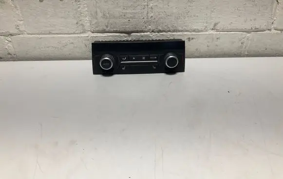 BMW 5 F10 F11 Climate control unit 9237120 0000128272 900252840020