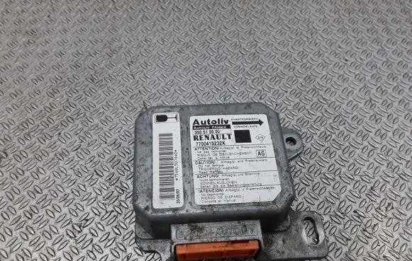 Renault Scenic I Airbag control unit/module 550510000 7700415232K