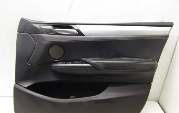 BMW X3 F25 Front door card panel trim 