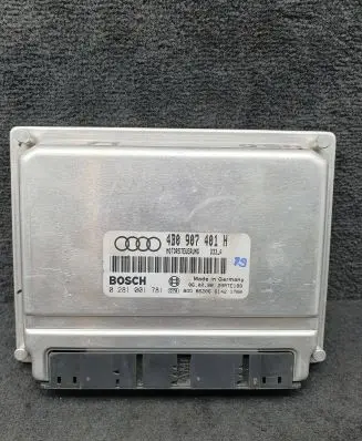 Audi A6 S6 C5 4B Engine control unit/module 4B0907401H 0281001781