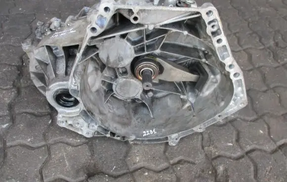 Mazda 3 II Manual 6 speed gearbox D6040