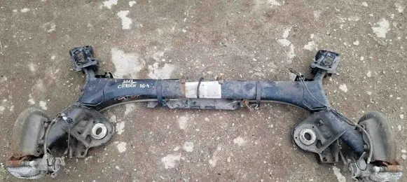 Rear axle beam