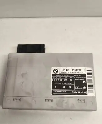 BMW X6 E71 Keyless (KESSY) go control unit/module 9134707 5WK49131B