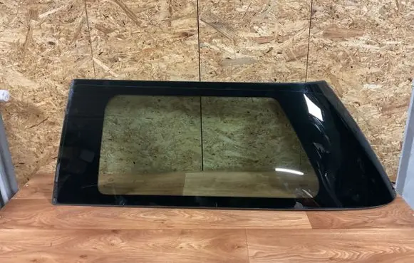 Mini One - Cooper R50 - 53 Rear door window glass 43R001025 DOT27M24100AS2