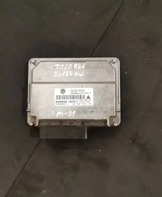 Volkswagen Touareg I Transfer box differential control unit 0AD927755BE