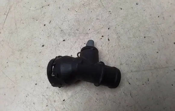 Volkswagen Golf VI Engine coolant pipe/hose 1K0122291AD