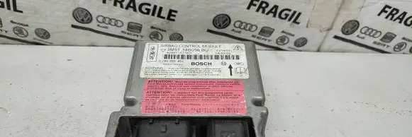 Ford C-MAX I Airbag control unit/module 3M5T14B056BG 620011527801 0285001452