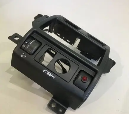 Panel lighting control switch