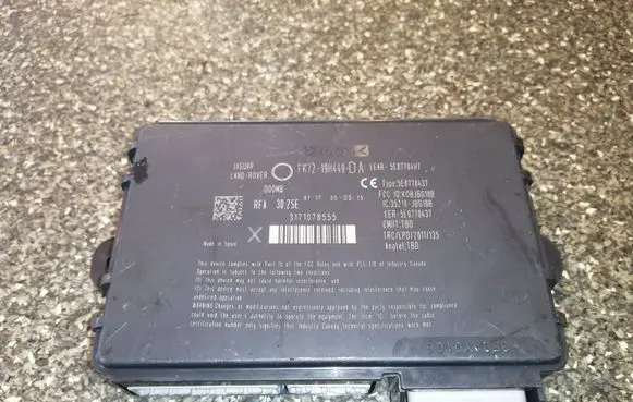 Land Rover Range Rover Evoque L538 Other control units/modules FK7219H440DA