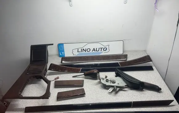 BMW 5 E39 Interior decorative trim set 7047855 7047860 7050884