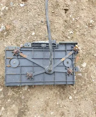 Iveco Daily 35 - 40.10 Battery tray 3800103 3790