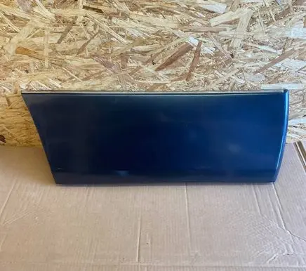 Mercedes-Benz E W124 Rear door trim (molding) 1246901840