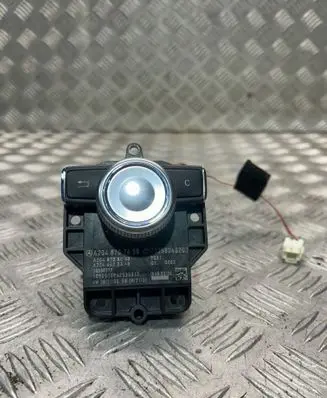 Mercedes-Benz C W204 Multifunctional control switch/knob A2048707658