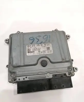 Mercedes-Benz ML W164 Engine control unit/module A2721535579 0261209119 A0024467440