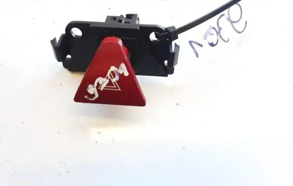 Peugeot 307 Hazard light switch 9643219577