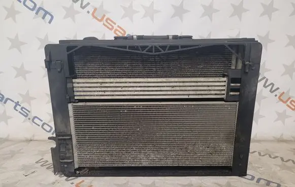 BMW 7 F01 F02 F03 F04 Radiator set 759966602 7599666 W6470002