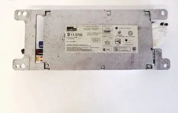 BMW 5 GT F07 Other control units/modules 925715001 9257150-01