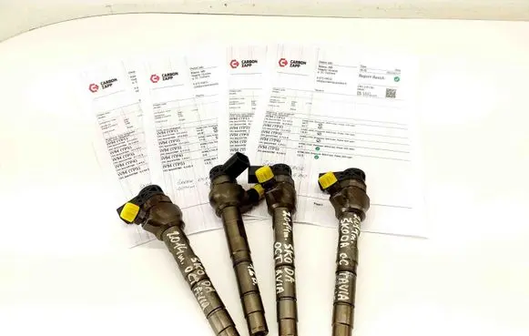 Skoda Octavia Mk3 (5E) Fuel injectors set 0445110477 04L130277G