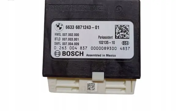BMW 1 F20 F21 Parking PDC control unit/module 6871243