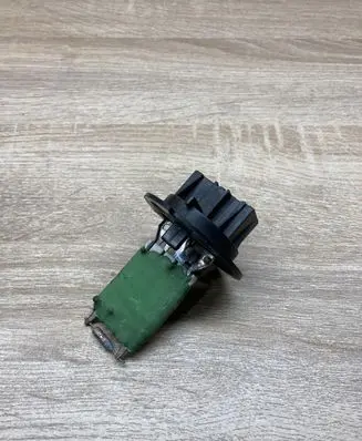 Peugeot 307 Heater blower motor/fan resistor 593230300