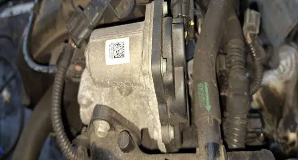 Dacia Logan II Throttle valve A2C93710200