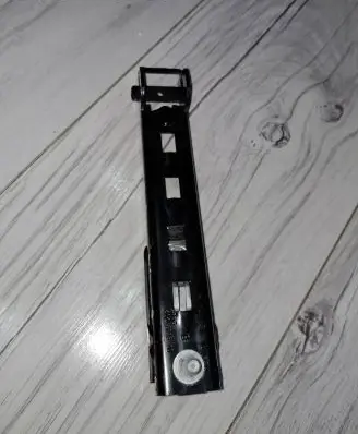 Mercedes-Benz E W212 Seat belt adjustment rail 606802830