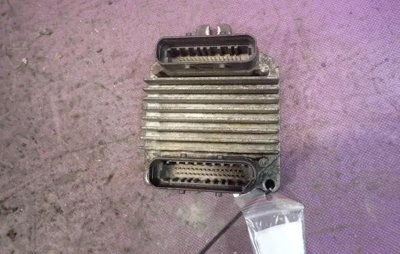 Opel Astra G Engine control unit/module ECU 09355909