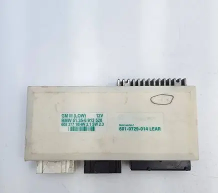 BMW 5 E39 Comfort/convenience module 6913520 61356913520 60837710H