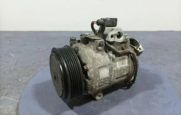 Skoda Fabia Mk2 (5J) Air conditioning (A/C) compressor (pump) 6Q0820808E