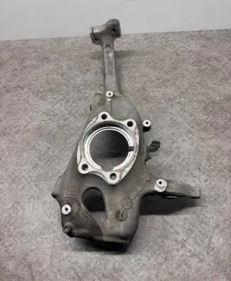 Porsche Macan (95B) Front wheel hub spindle knuckle 95B407254F