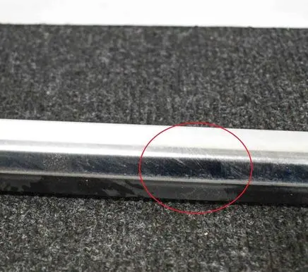 KIA Sportage Rear door glass trim molding
