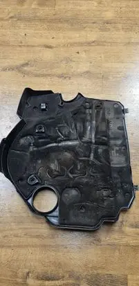 BMW 5 E60 E61 Engine cover (trim) 143897 11144731149