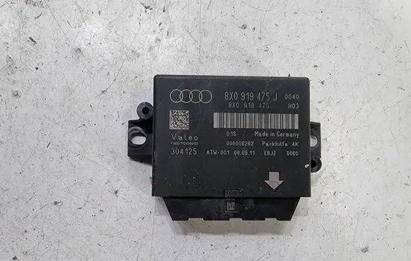 Audi Q3 8U Airbag control unit/module 8X0919475J 8X0919475 304125
