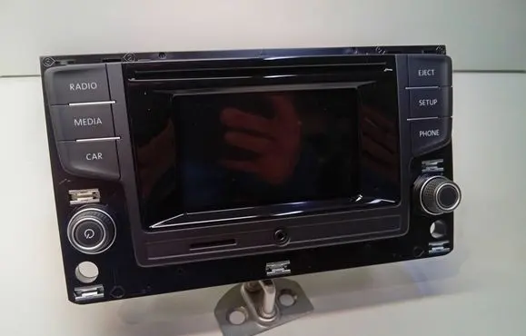 Volkswagen Golf Sportsvan Radio/CD/DVD/GPS head unit 510035869A