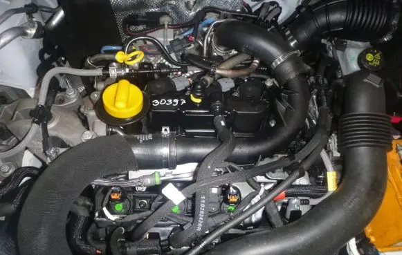 Dacia Duster Engine H4DF480