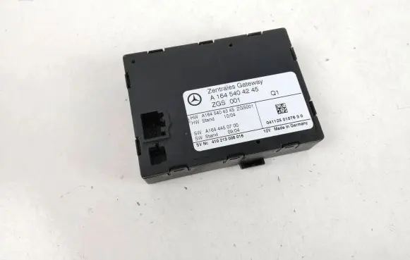 Gateway control module