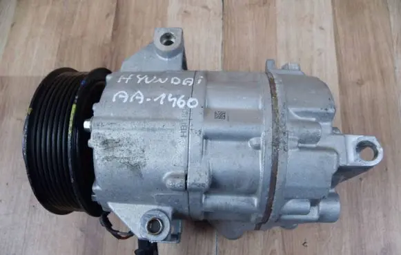 Hyundai Tucson IV NX4 Air conditioning (A/C) compressor (pump) 97701N7250 CA500NX5AB06