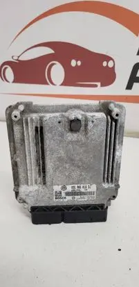 Skoda Octavia Mk2 (1Z) Engine control unit/module 03G906016DJ 0281011883 1039S06266