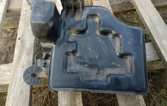 Skoda Fabia Mk3 (NJ) Lamp washer fluid tank 