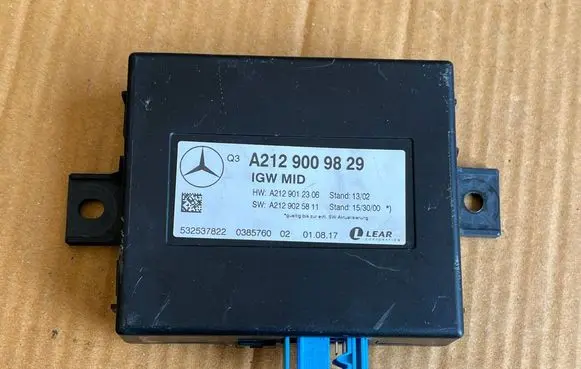 Mercedes-Benz GLS X166 Gateway control module A2129009829 532537822 A2129012306