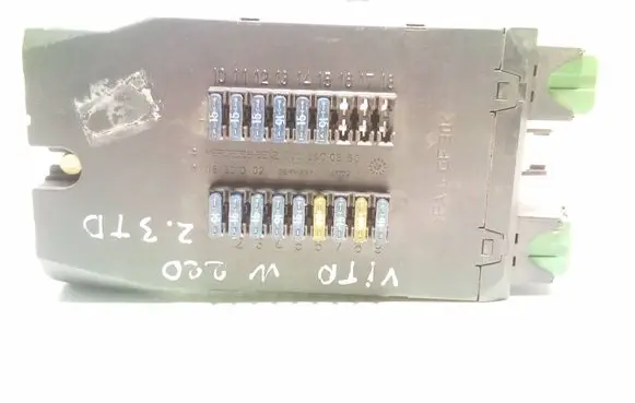 Mercedes-Benz Vito Viano W638 Fuse box set 0005400650