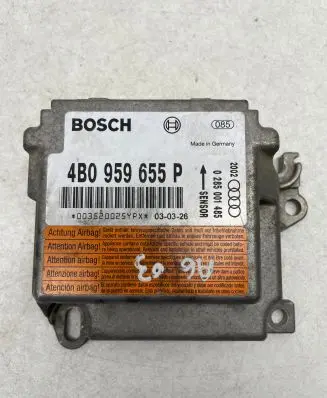 Audi A6 S6 C5 4B Airbag control unit/module 4B0959655P